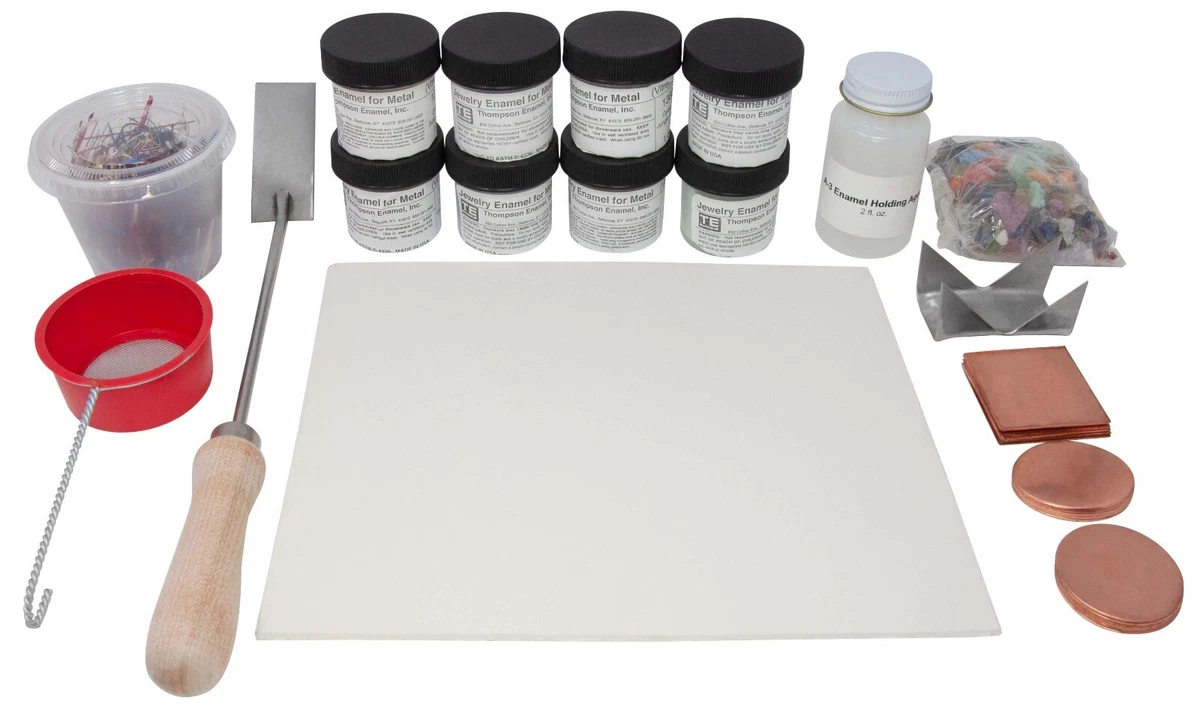 Enamel jewelry making kit clearance