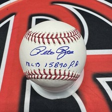 Pete Rose Baseball Cards, Rookie Card and Autographed Memorabilia Guide 45