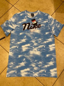 nike sky blue t shirt