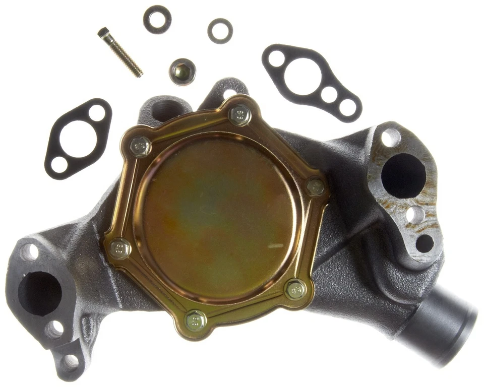 For 1969-1972 Chevrolet Brookwood Engine Water Pump (Standard) Gates 1970 1971 Foto 3 de 4
