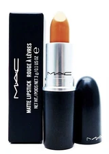 MAC Matte Lipstick in Riot House 0.1 oz / 3g New In Box -Full SIZE