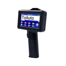 TOAUTO Portable Intelligent Upgraded Handheld Inkjet Printer Gun with 5.6 Inc...