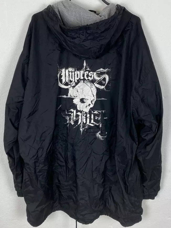 Vintage Cypress Hill x Adidas 90s Rap Hip Hop Very Rare Promo Lightweight Jacket