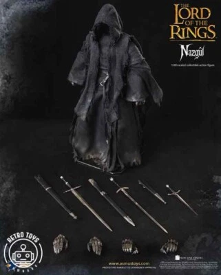 SIDESHOW Nazgul Asmus Toys Lord Of The Rings Herr der Ringe Hot Toys