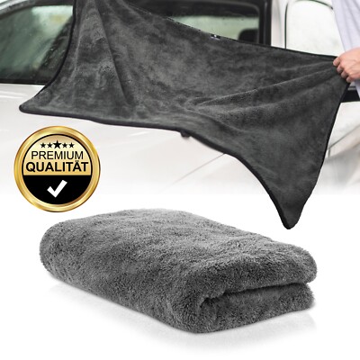 MARC CROUCH Auto Trockentuch 70x90cm 550 GSM Poliertuch Twist Towel Mikrofaser