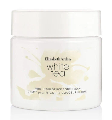 Elizabeth Arden White Tea Pure Indulgence Body Cream 400ml - Brand New
