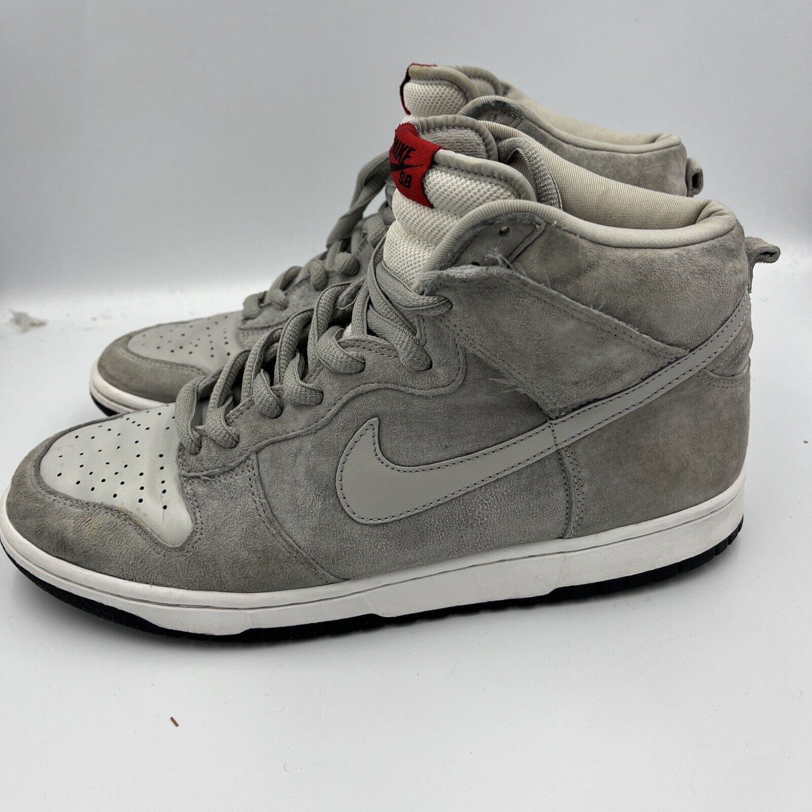 Size 10.5 - Nike SB Dunk High Pro Pee Wee Herman 2007 7.5/10 Og None V  Wearable