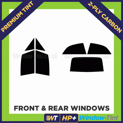 For BMW Z3 Coupe 1999-2002 Carbon Pre Cut Window Tint Full Premium 2-ply HP+ - Picture 2 of 10