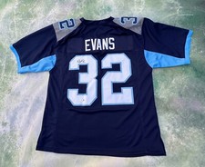 NFL Tennessee Titans Darrynton Evans #32 Jersey Size XL.