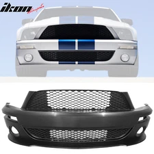 Fits 07-09 Ford Mustang Shelby GT500 OE Style Front Bumper Conversion W/ Grille