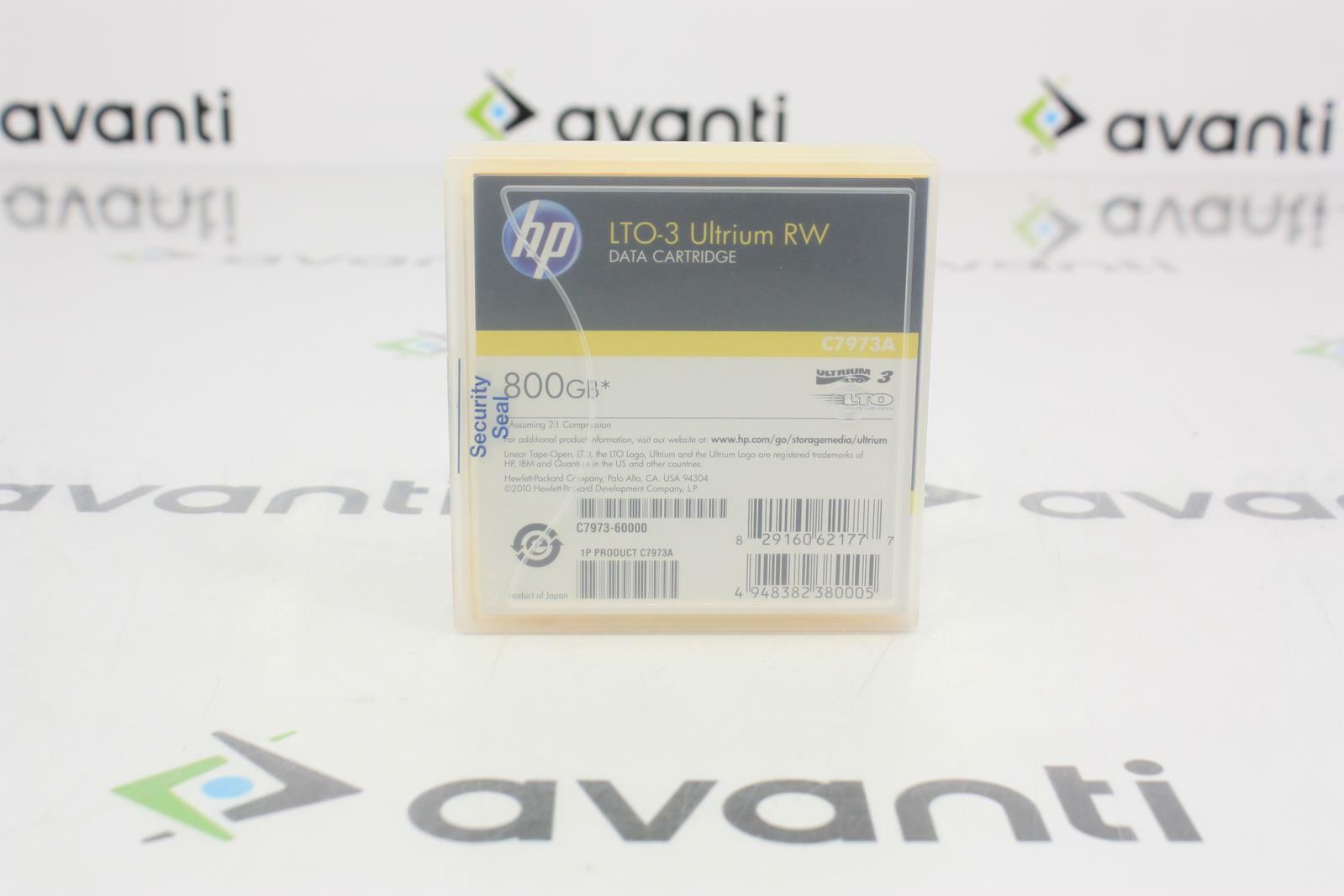 HP C7973A ULTRIUM 800GB DATA CARTRIDGE 829160621777 | eBay