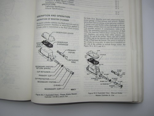 1976 Buick Shop Manual. Genuine GM. Chassis Service Manual. Repair Manual - Picture 10 of 12
