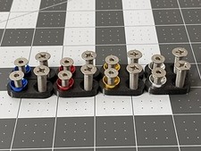Jdm To Ususdm License Plate Adapter Mount Conversion Incl Wrenchstainless Hw