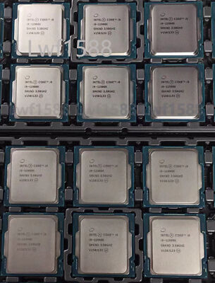 Intel Core i9-11900K SRKND 3.5GHz 8Cores 16T 125W LGA 1200 CPU processors