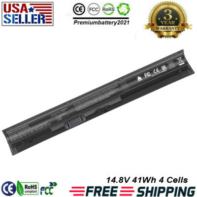 Battery For HP VI04 17-F223CL 17-F247CL 17T-F100 17T-F200 17Z-F000 756746-001 US