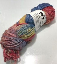 ROCARO ALPACAS YARN 140 grams -150 yards 75 Alpaca Multi Color Luxury Yarn