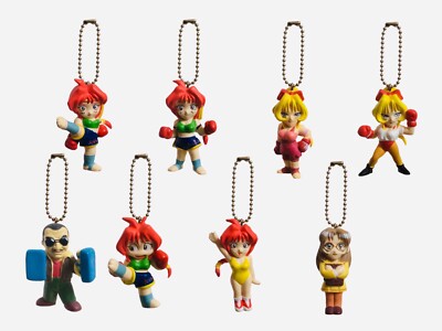 Ayane's High Kick Figure Keychain Rare Anime Choose Ayane