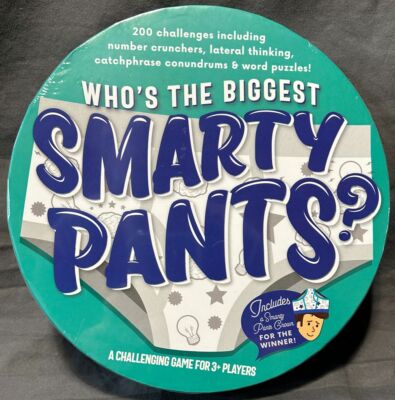 2018 Who's The Biggest Smarty Pants - Brand New, Re-shrink wrapped!