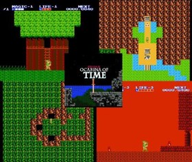 NES The Legend of Zelda Collection II 2 Vol.3 English For Game Boy Advance GBA