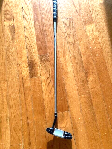 TGI KATHY WHITWORTH PUTTER GOLF CLUB-TGI 787 SQUARE TWO-RIGHTIE-NEEDS REGRIPPING - Picture 3 of 5