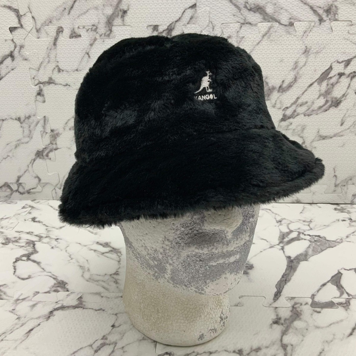 Men's Kangol Back Lahinch Faux Fur Fuzzy Hat NWT & | eBay