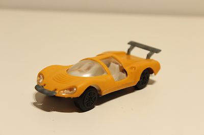 ミニカー Ferrari Dino Berlinetta VINTAGE RARE PLASTIC AND METAL POLAND 