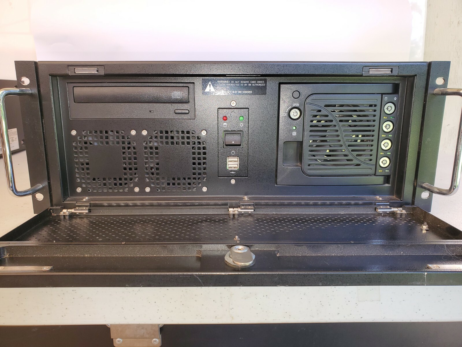 Honeywell #HFDVR824050 Fusion DVR Digital Recording System Server HFDVR ...