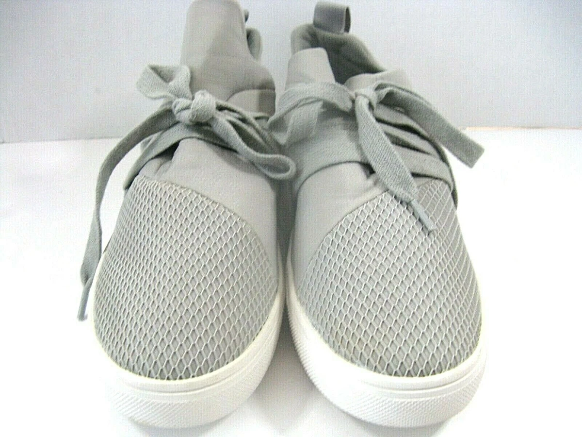 Steve Madden Lancer Gray Women s Sneakers Tennis Shoes Size 6.5 Medium NWT