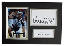 Marcel Kittel Signed Autograph A4 photo display Cycling Memorabilia AFTAL COA