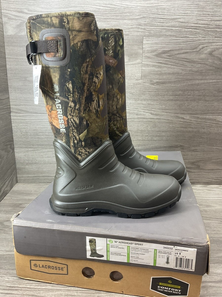 LaCrosse Men's Aerohead Sport Snake Boot 17