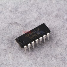 10PCS SN7408N TI Encapsulation:DIP-14,QUADRUPLE 2-INPUT POSITIVE-AND NEW