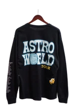 Travis Scott Astroworld Tour - Popcorn Long Sleeve Tee (93665-437) Size S-2XL