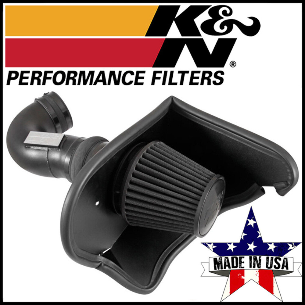 K&N Blackhawk FIPK Cold Air Intake System fits 20162023 Chevy Camaro