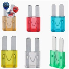 Micro2 Blade Fuses Set 5A 10A 15A 20A 25A 30A Fuse Assortment Kit For Car 30/90x