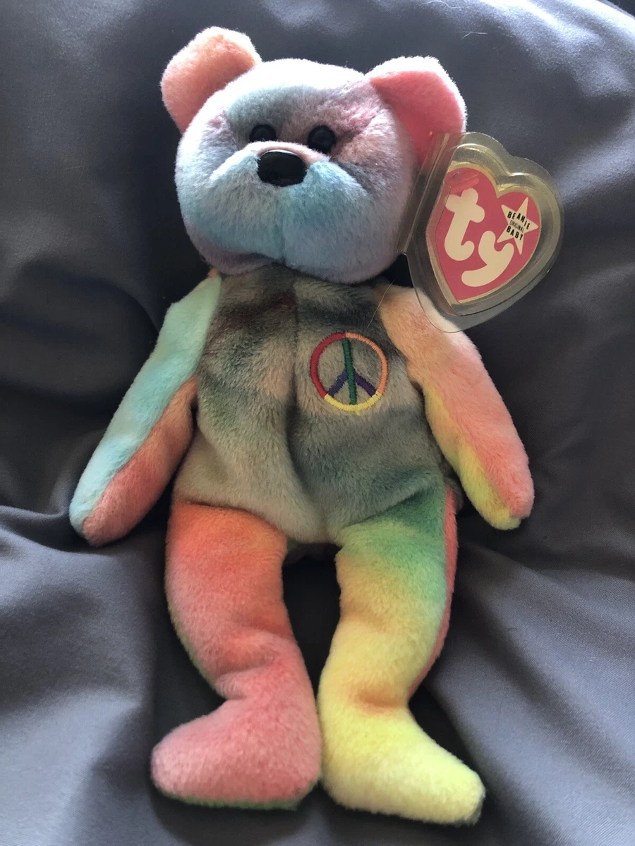 Peace style 4053 beanie baby value new arrivals
