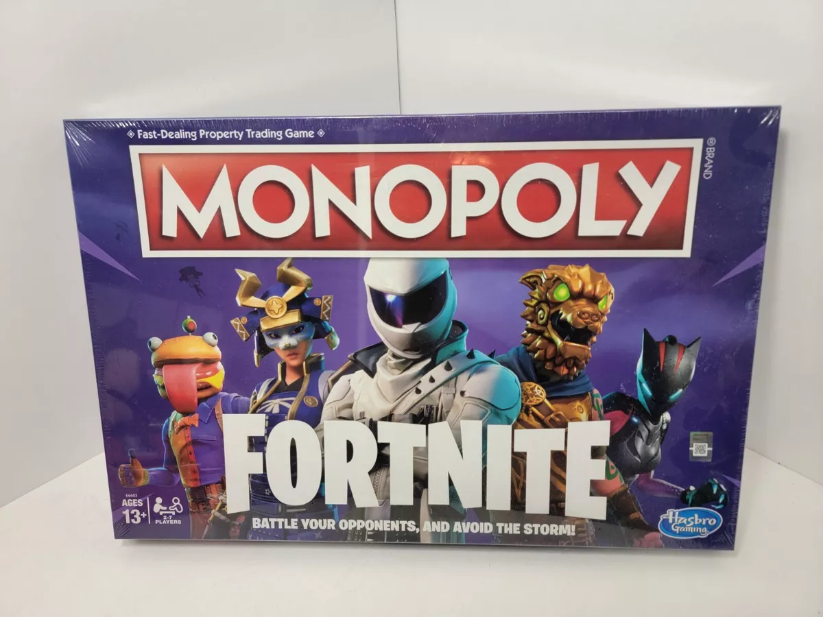 Monopoly Fortnite Edition Board Game - E6603 - Brand new, sealed