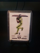 DK Metcalf 2019 Chronicles Vertex Rookie Red Parallel /199. Seahawks RC