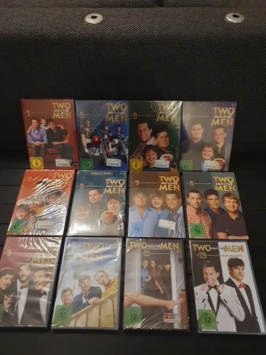 Two and a Half Men - Season/Staffel 1+2+3+4+5+6+7+8+9+10+11+12 # 40-DVD-SET-NEU - Bild 1 von 7