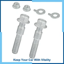 Pack(2) Alignment Camber Caster Castor Adjusting Bolt Kit for Dodge for Honda
