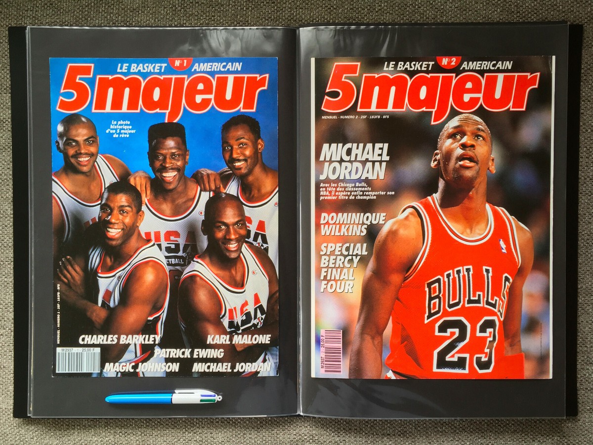 Michael Jordan and Dream Team memorabilia, 1991