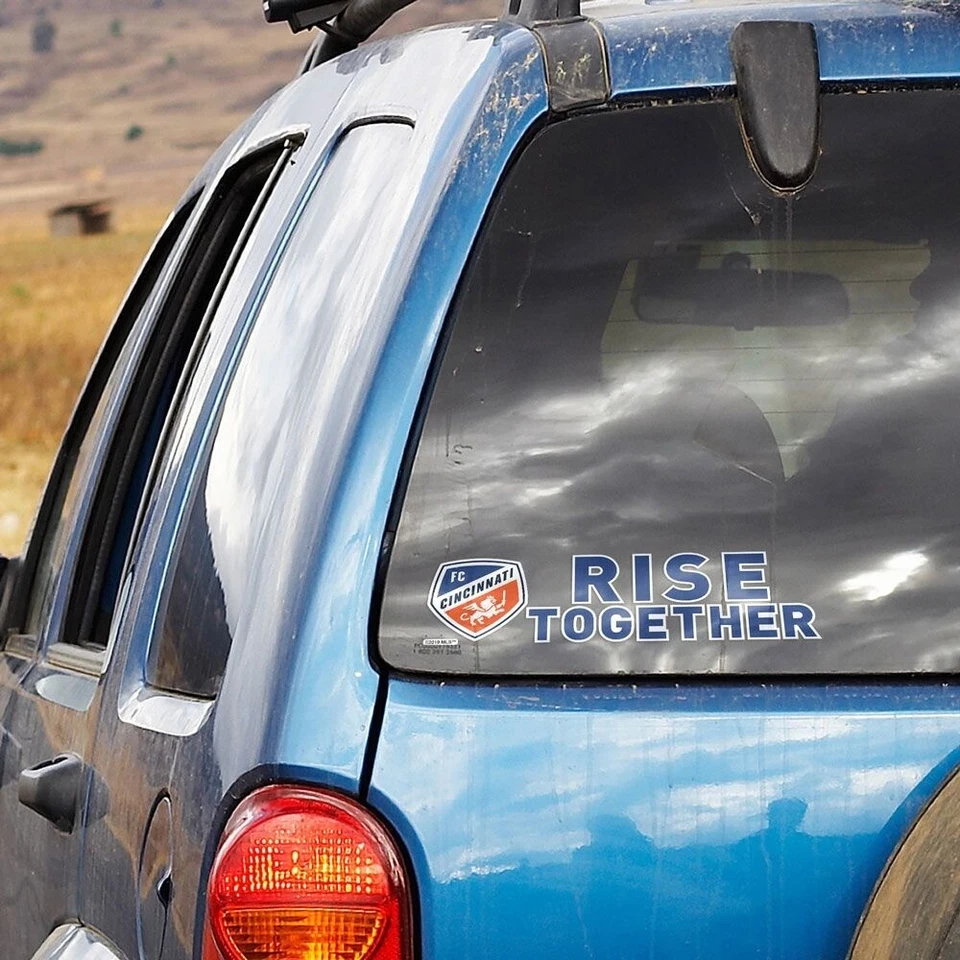 Washington Nationals Baseball Club MLB Arched Perfect Cut Car or Truck Decal - Image 3 of 4