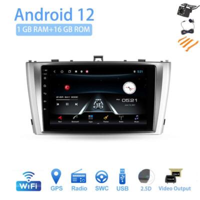 Android 12 9''Car Stereo Radio for Toyota Avensis 3 2008-2015 GPS NAVI BT IPS