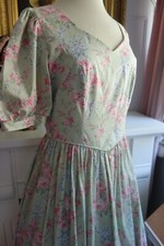 Wie im Märchen Traumkleid von Laura Ashley EU 42 Cotton wie neu