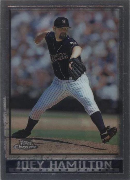 1998 Topps Chrome - Joey Hamilton #112 - 1 of 1