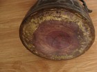 Rare Antique Islamic Dallah Turkish Coffee Pot Copper Embossed Beaded Enameled — photo 10
