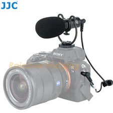 JJC Cardioid Shotgun Video Vdeomicro Microphone for Nikon D850 D800 D4 D3 D650