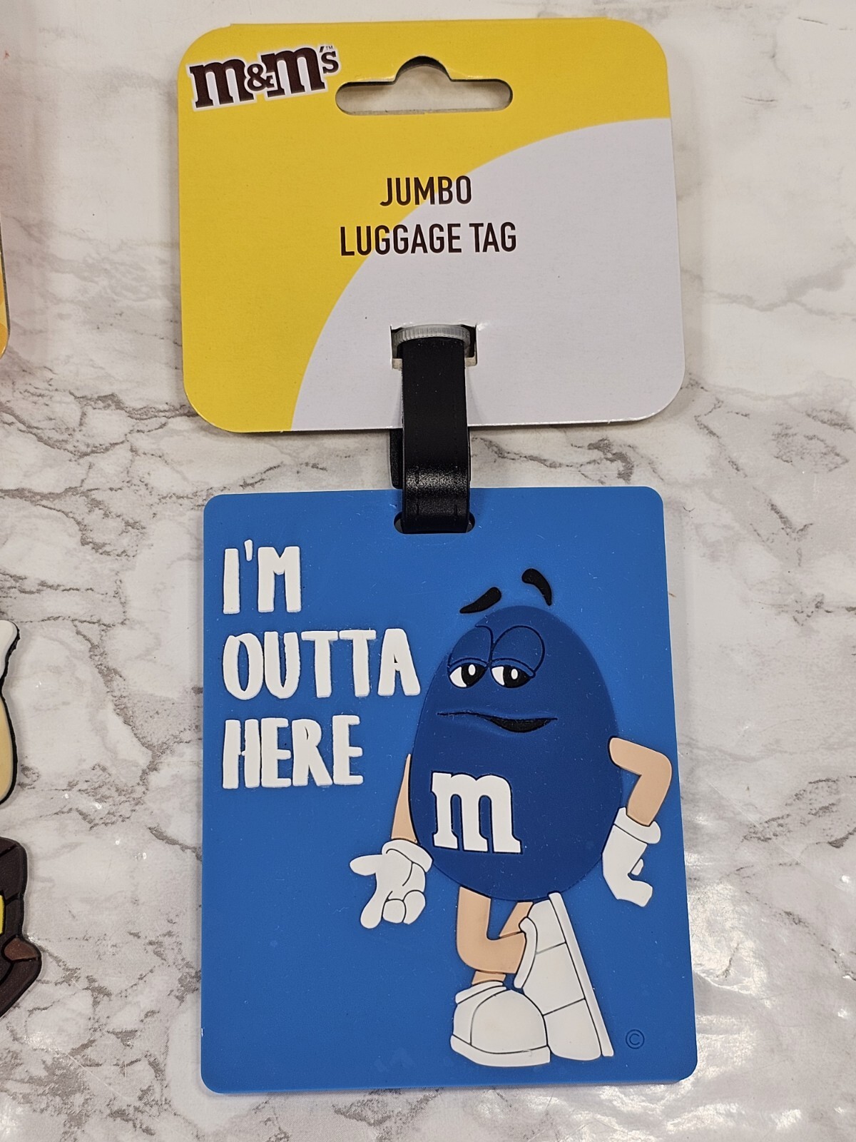 Set Of 2 M&M's Jumbo Luggage Tags New eBay
