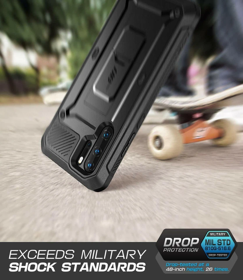 SUPCASE Huawei P30 Pro Unicorn Beetle Pro Case Cover+Screen Protector Kickstand - Image 4 of 4