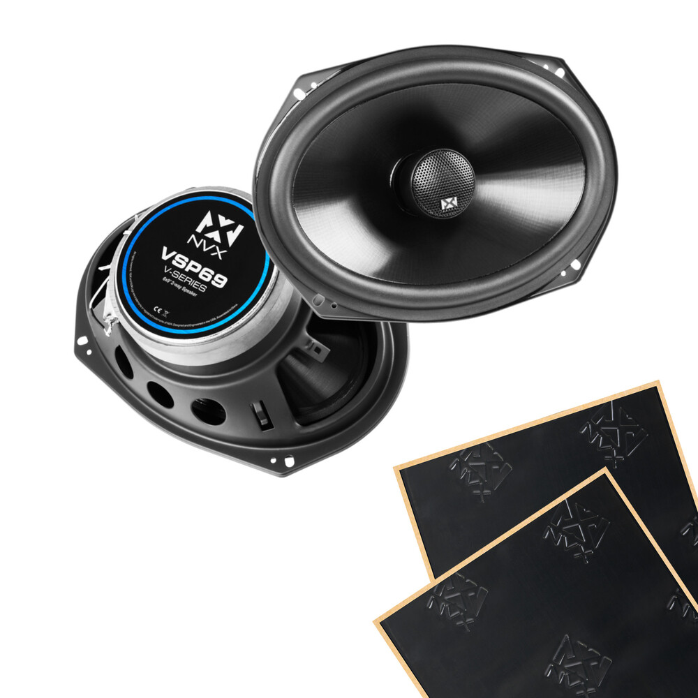 NVX VSP69 300W RMS 6x9