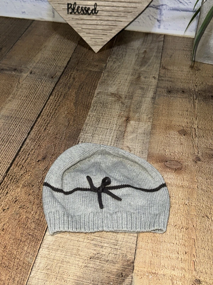 Hanna Anderson зимний кот костюм хлопок шляпа крышка Baby девочки мальчика 6-12 месяцев - Изображение 2 из 4